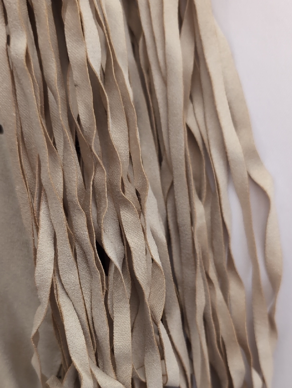Faux Suede Boho Fringe Shawl - Picture 4 of 8